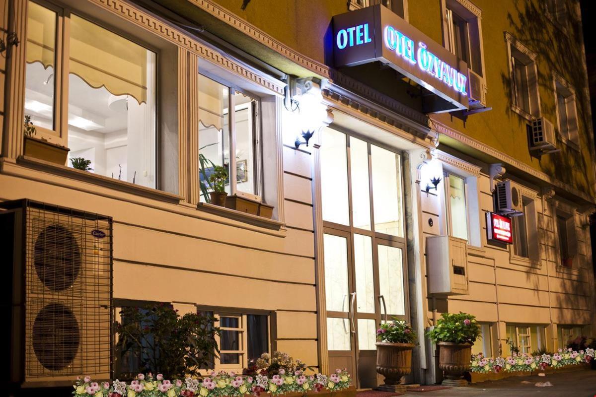 Topkapi Otel Ozyavuz Κωνσταντινούπολη Εξωτερικό φωτογραφία