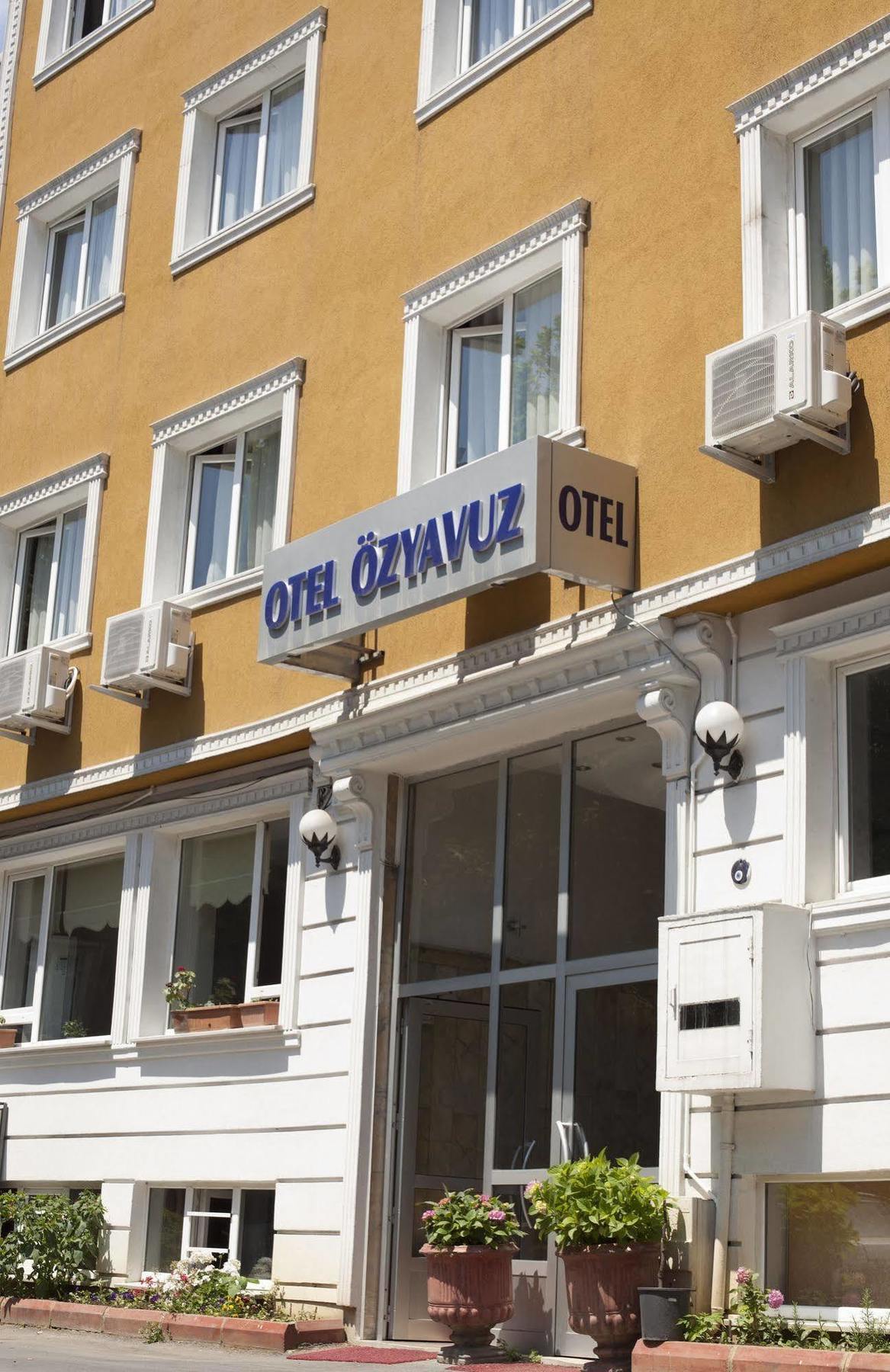Topkapi Otel Ozyavuz Κωνσταντινούπολη Εξωτερικό φωτογραφία